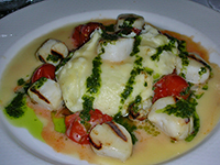 Scallops at Rivoli